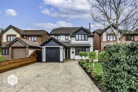 Sanderling Drive, Leigh, Greater... 4 bed detached house for sale