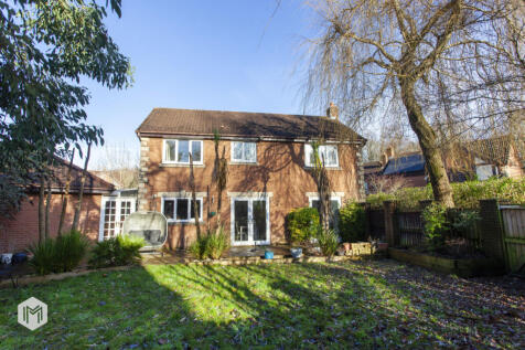 Alfred Avenue, Worsley, Manchester... 4 bed detached house for sale