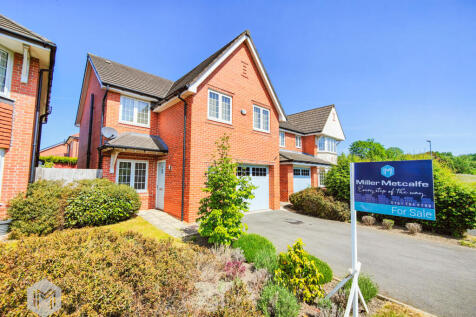 Cranleigh Drive, Worsley, Manchester... 4 bed detached house for sale