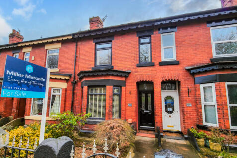 Manchester Road, Worsley, Manchester... 3 bed terraced house for sale