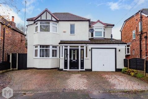 Glen Avenue, Worsley, Manchester... 4 bed detached house for sale