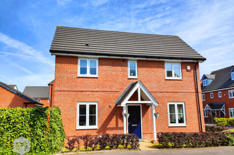 Marple Gardens, Worsley, Manchester... 3 bed detached house for sale