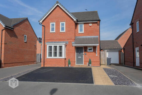 Stretton Close, Worsley, Manchester... 3 bed detached house for sale