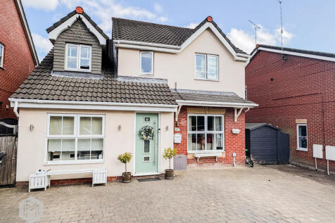 Wayfarers Drive, Tyldesley... 4 bed detached house for sale