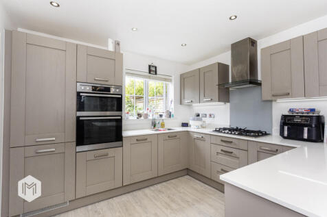 Malkins Wood Lane, Boothstown... 4 bed detached house for sale