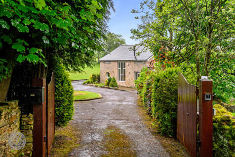 Whittlestone Head, North Turton... 4 bed detached house for sale
