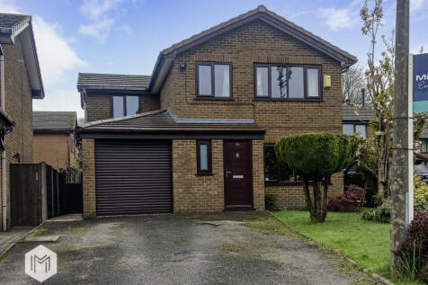 Bradshaw Meadows, Bradshaw, Bolton... 4 bed detached house for sale