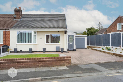Lea Gate Close, Harwood, Bolton, BL2 4AB 2 bed bungalow for sale