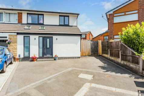 Hawkstone Close, Harwood, Bolton, BL2... 3 bed semi