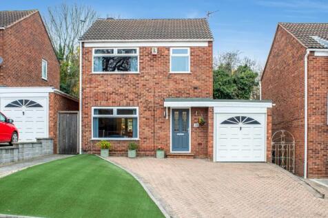 Sandringham Road, Sandiacre... 3 bed detached house for sale