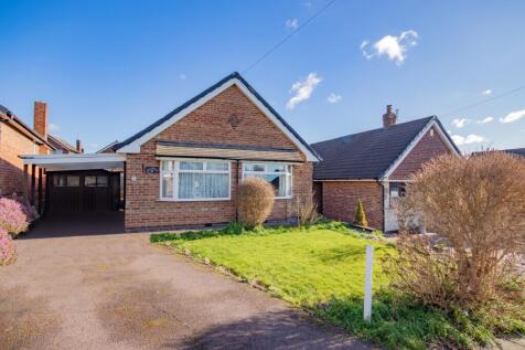 Redland Close, Beeston, Nottingham... 3 bed detached bungalow for sale