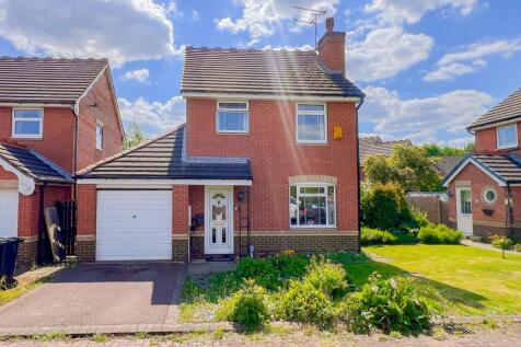 Chester Green, Toton, Nottingham... 3 bed detached house for sale