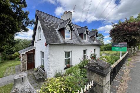 Glanbaiden, Govilon, Abergavenny, NP7 3 bed detached house for sale