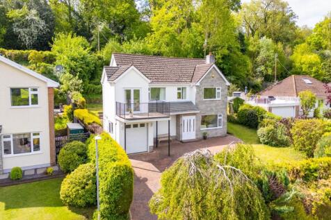 Greenwood Place, Gilwern... 4 bed detached house for sale