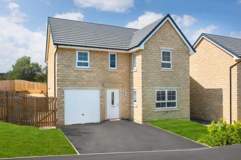 Halton at The Bridleways Eccleshill... 4 bed detached house for sale