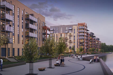 Plot 276, The Mersey at Cable Wharf... 1 bed apartment for sale