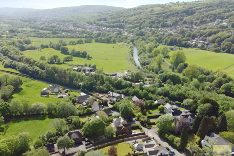 Derwen Road, Alltwen, Pontardawe... 4 bed detached house for sale
