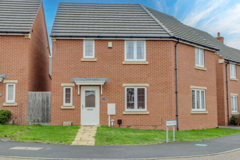 Allendale Road, Loughborough 3 bed detached house for sale