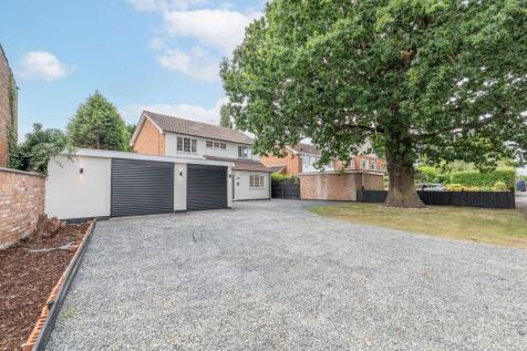 Kirby Lane, Kirby Muxloe 4 bed detached house for sale