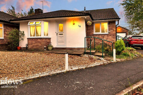 Silver Birch Close, Cardiff 2 bed bungalow for sale