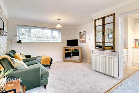 Curlew Close, Cardiff 1 bed flat for sale