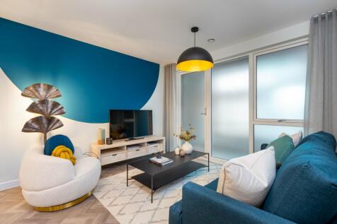 Type T53 at Goodsyard, Station Road CM23 2 bed apartment for sale