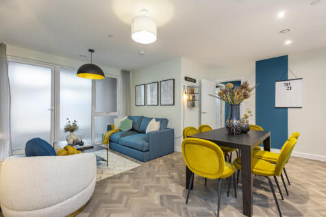 Type T56 at Goodsyard, Station Road CM23 2 bed apartment for sale