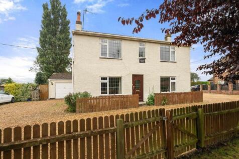 Workhouse Lane, Upwell, PE14 9ET 4 bed detached house for sale