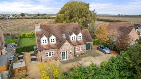 Selwyn Corner, Guyhirn, Wisbech... 4 bed detached house for sale