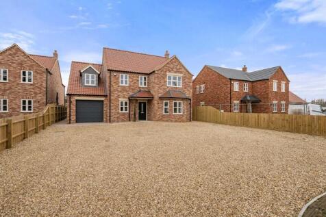 Hall Road, Outwell, Wisbech... 5 bed detached house for sale