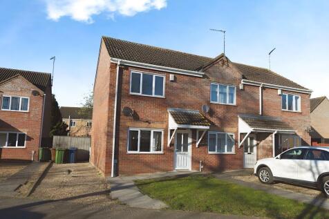 Conference Way, Wisbech... 2 bed end of terrace house for sale