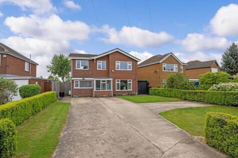 Puddingpoke Lane, Lutton, Spalding... 4 bed detached house for sale