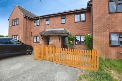 Two Sisters Close, Sutton Bridge... 2 bed terraced house for sale