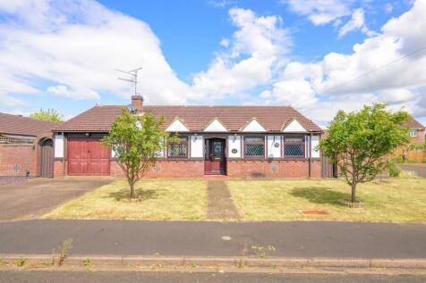 Ivesdyke Close, Leverington, Wisbech... 2 bed detached bungalow for sale