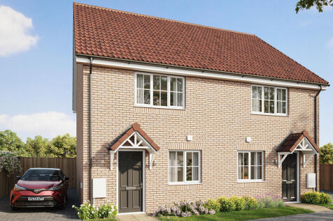 2 bedroom semi-detached house for sale