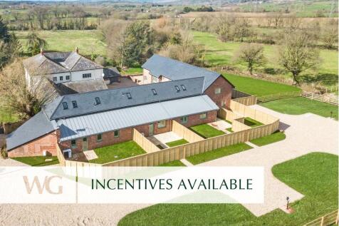 Broadclyst, Exeter 3 bed barn conversion for sale