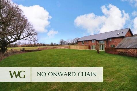 Broadclyst, Exeter 3 bed barn conversion for sale