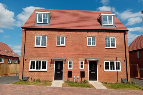 Plot 233, The Leicester at Eaton... 4 bed semi