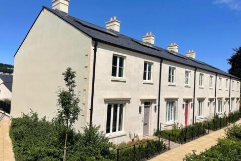 Holburne Park, Warminster Road, Bath... 4 bed end of terrace house for sale