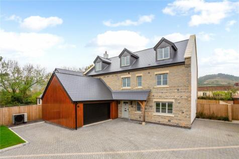 Wisteria Lodge, 3 The Barns, Compton... 4 bed detached house for sale
