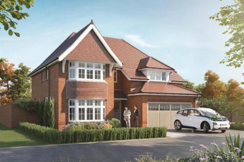 The Hampstead, Hendricks Green, Goffs... 5 bed detached house for sale