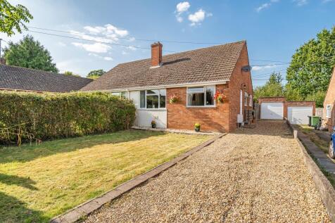 Tiddington,  Thame,  Oxfordshire,  OX9 2 bed semi