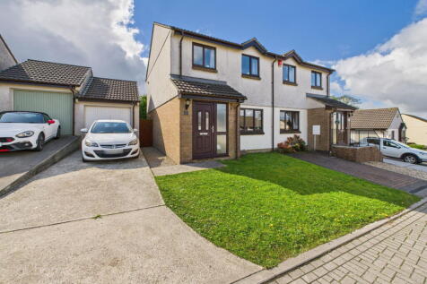 Wheal Trelawney, Redruth TR15 3 bed semi