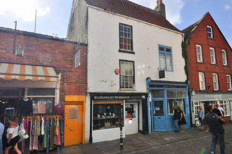 Watson’s Jet Shop, 151 Church Street... 3 bed character property for sale