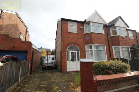 Manor Road, Stretford, Manchester 3 bed semi