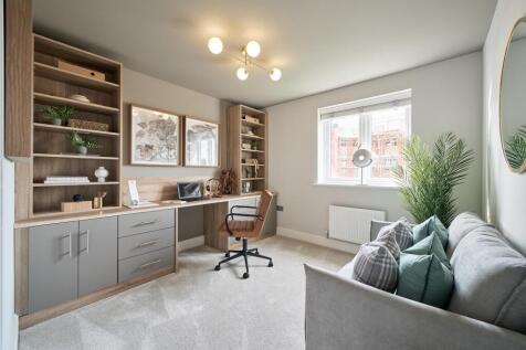 Plot 202, The Fenchurch at Hauxley... 5 bed detached house for sale