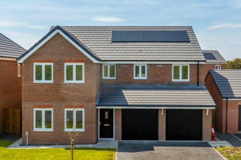 Plot 208, The Fenchurch at Hauxley... 5 bed detached house for sale