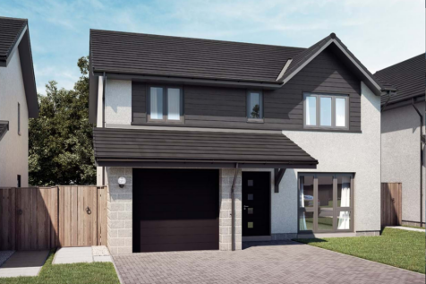 Plot 11, Larch at Bonnington Place... 4 bed detached house for sale