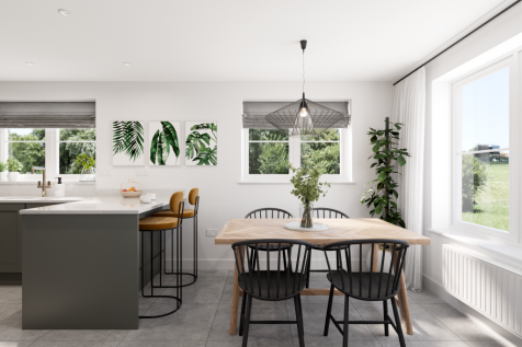 Plot 29, The Barnwood Bay at... 3 bed detached house for sale