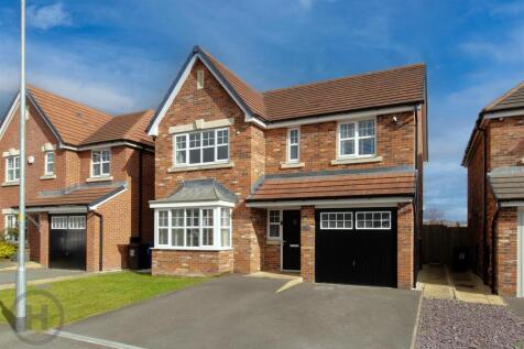 Thistle Croft, Astley, Manchester 4 bed detached house for sale
